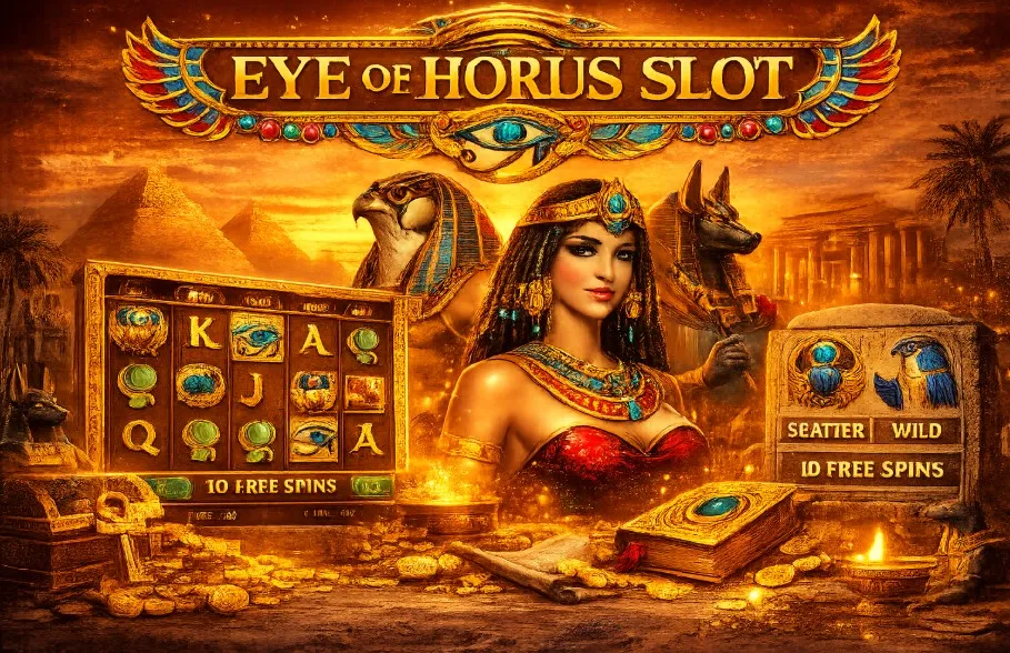 What Is Eye of Horus Slot?